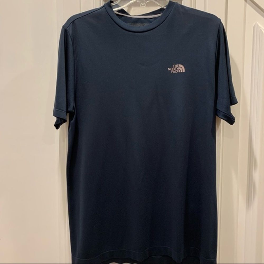 The North Face Navy Blue‎ Compression Shirt M/L